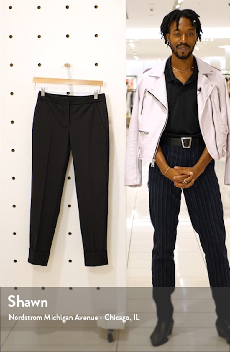 Reva Cuffed Crop Pants, sales video thumbnail