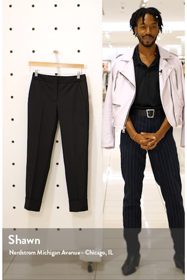 Reva Cuffed Crop Pants video