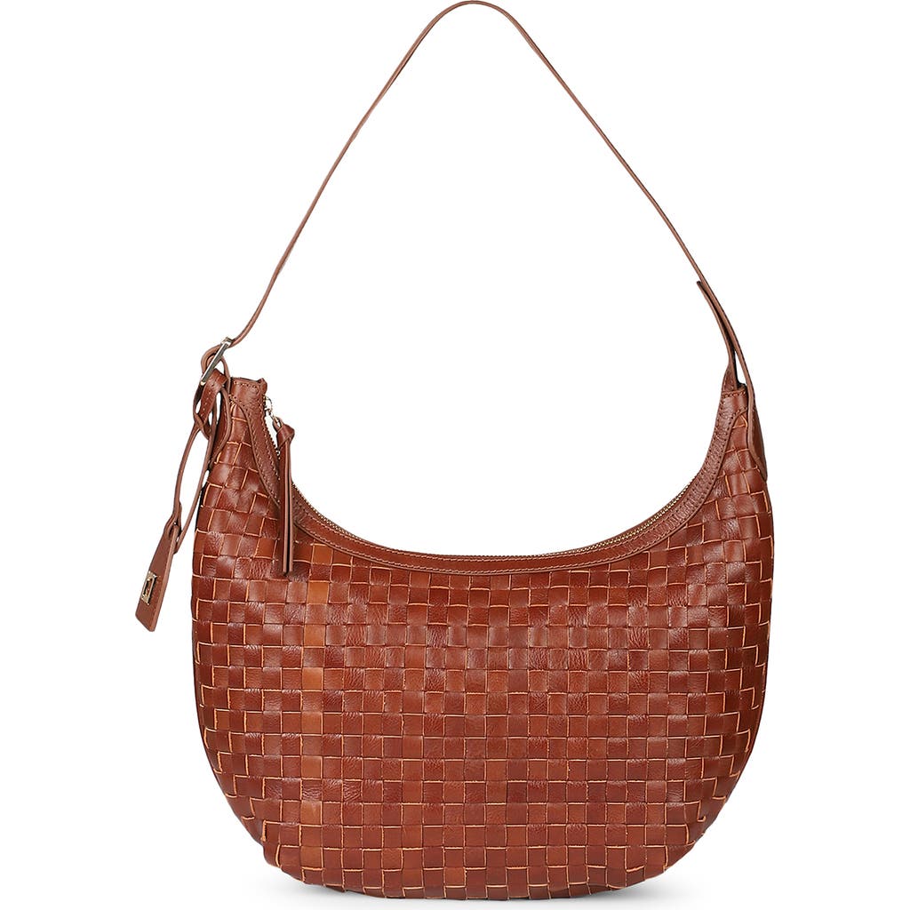 Rafé New York Rafe New York Large Alva Large Hobo In Brown