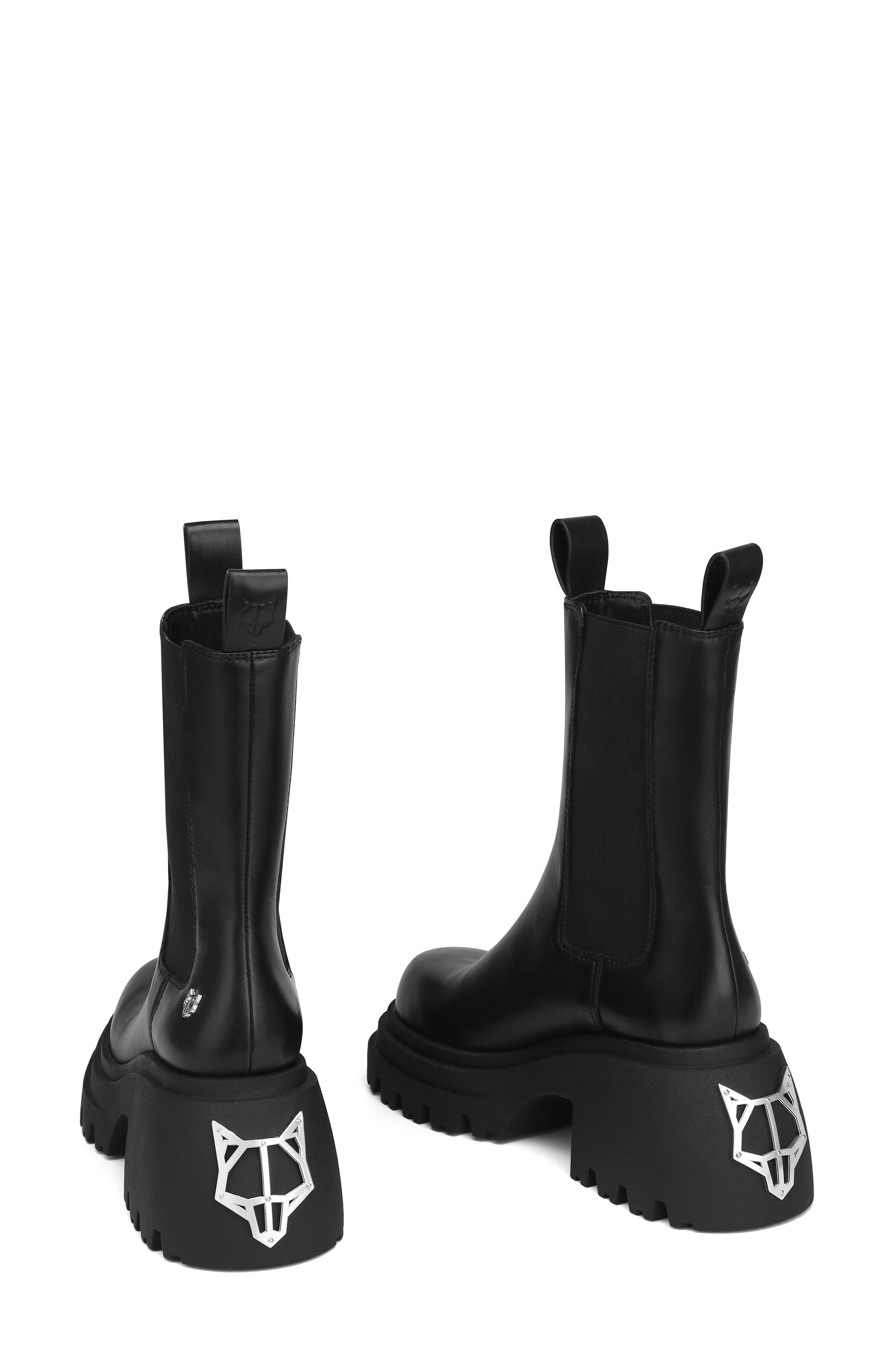 Naked Wolfe Sacrifice Platform Chelsea Boot, Alternate, color, 
