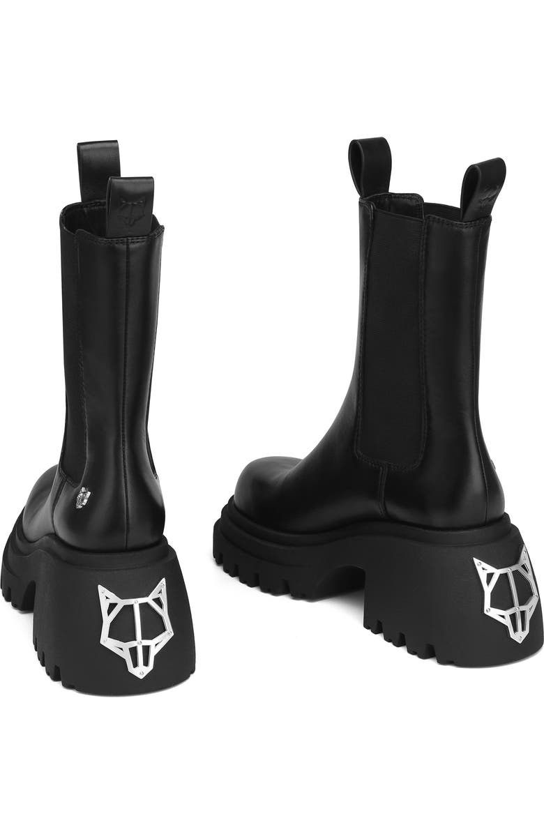 Naked Wolfe Sacrifice Platform Chelsea Boot, Alternate, color,