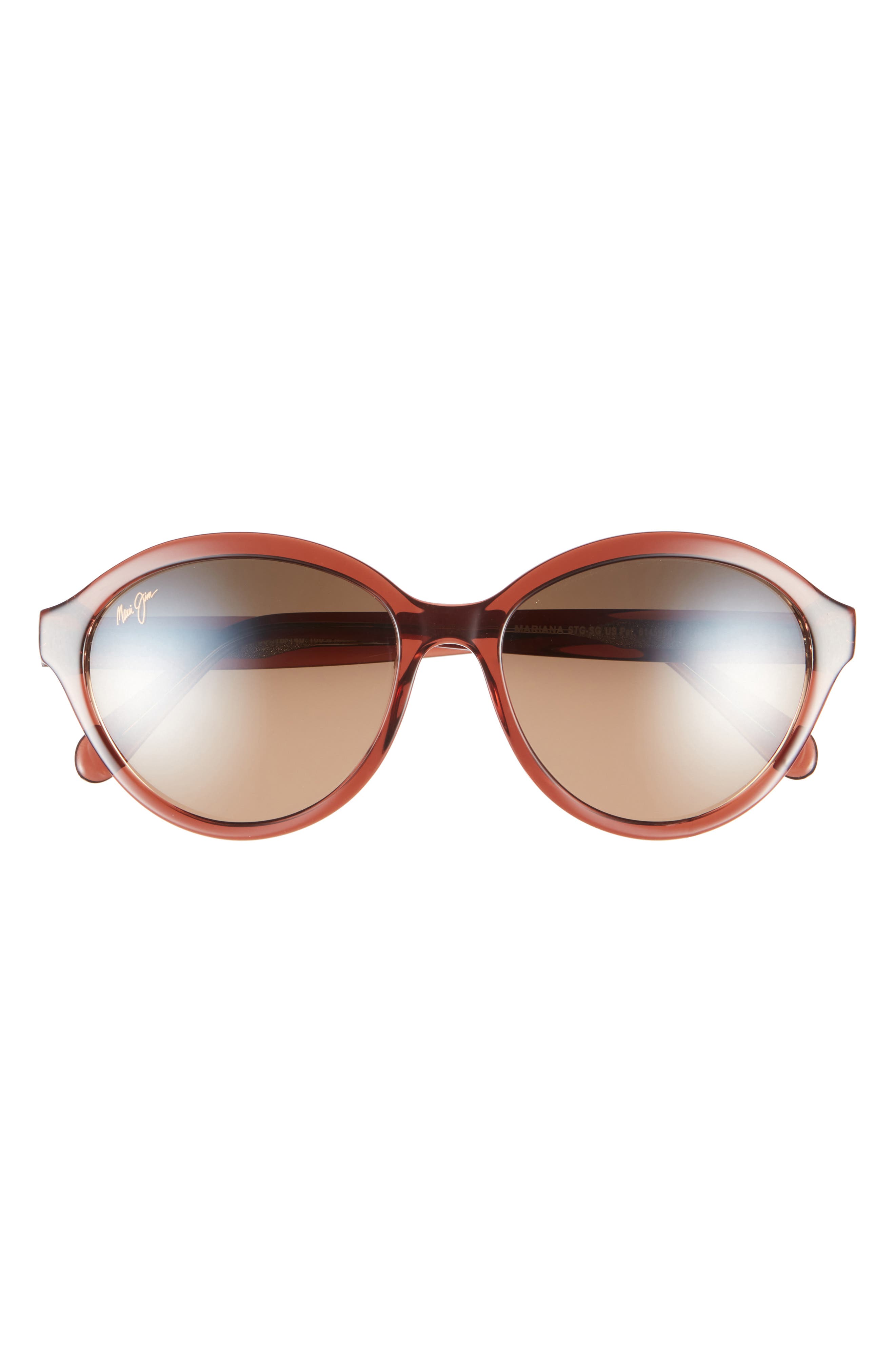 Maui Jim 55mm Round Sunglasses