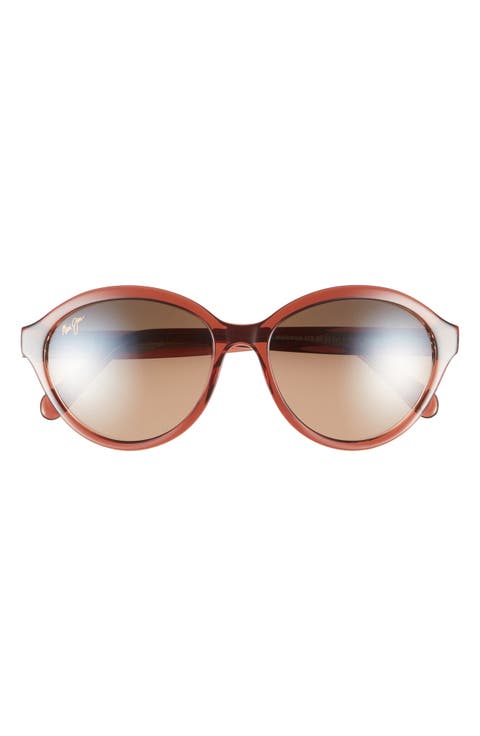 55mm Round Sunglasses