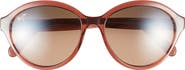 Maui Jim 55mm Round Sunglasses