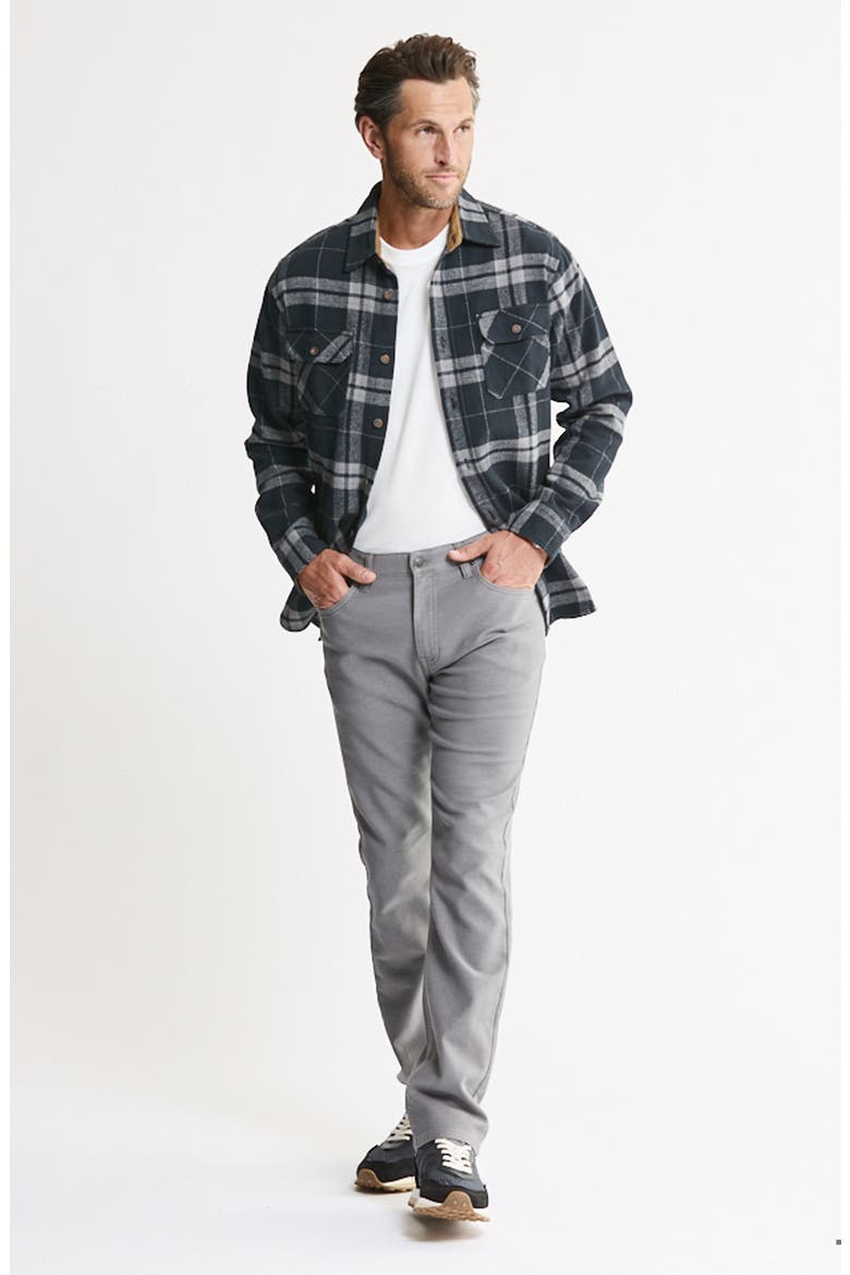 Stretch Twill Five Pocket Pants, Alternate, color, GREY
