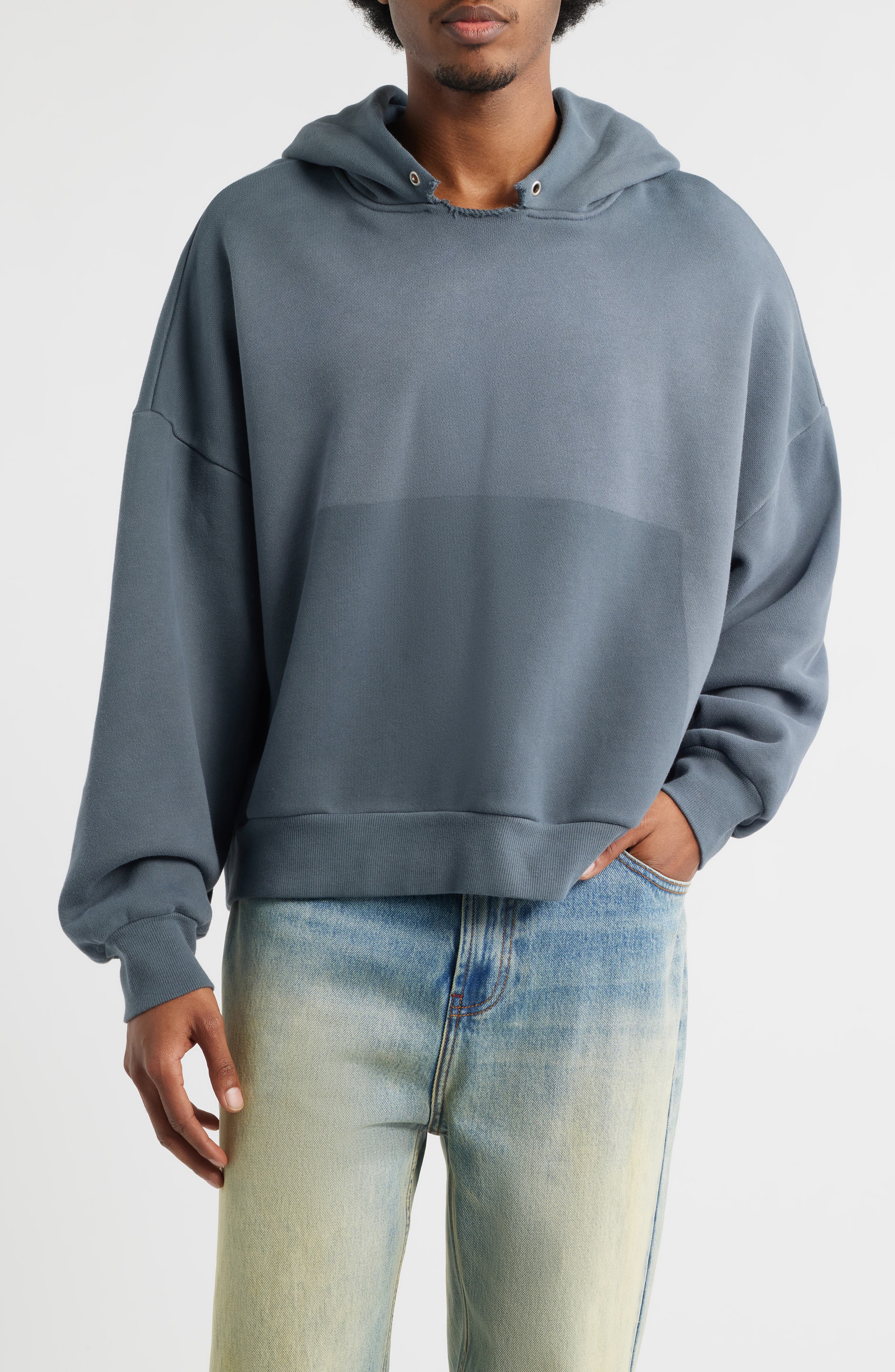 Oversize Cut Throat Hoodie