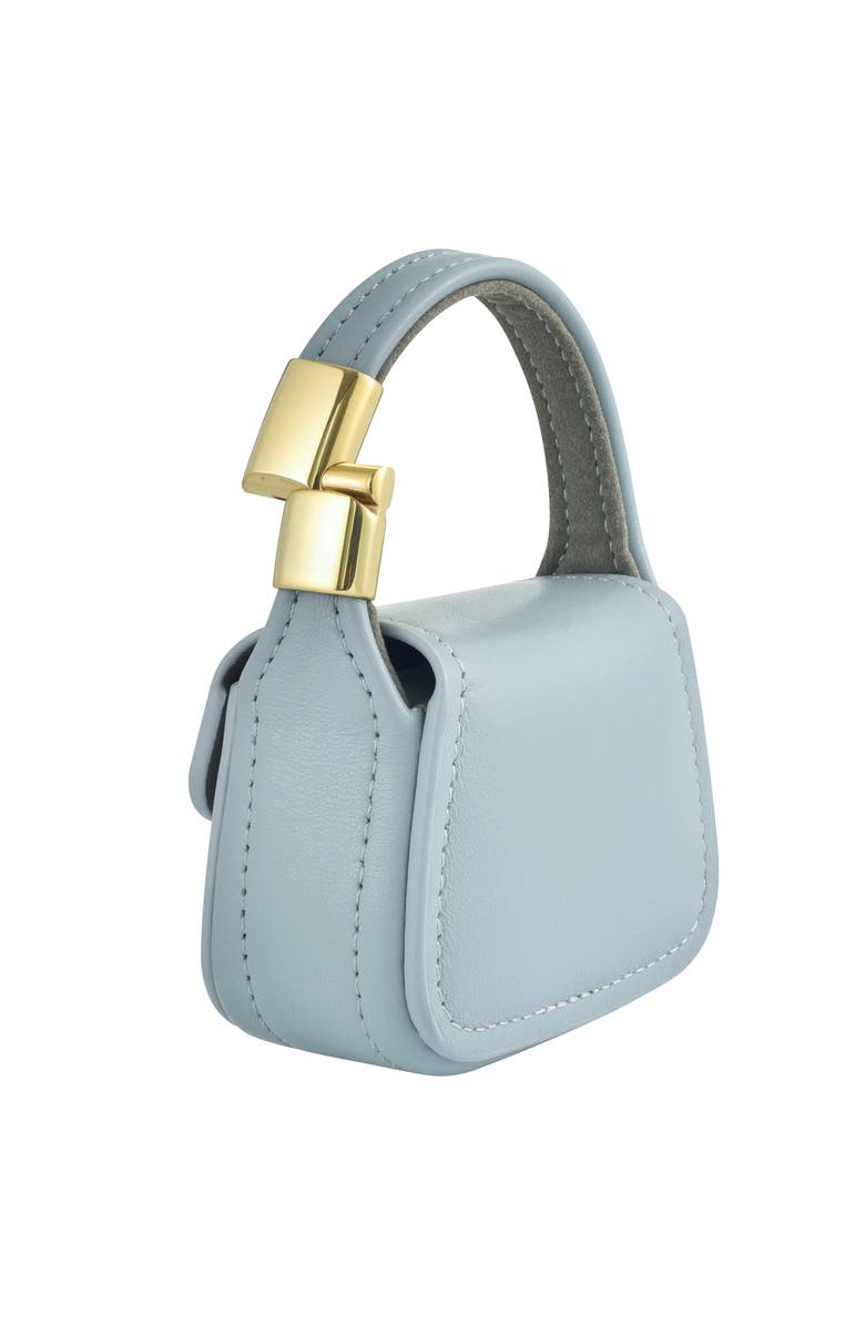 Posh Tech Mini Purse Charm for Airpods Pro<sup>®</sup>, Alternate, color, Blue