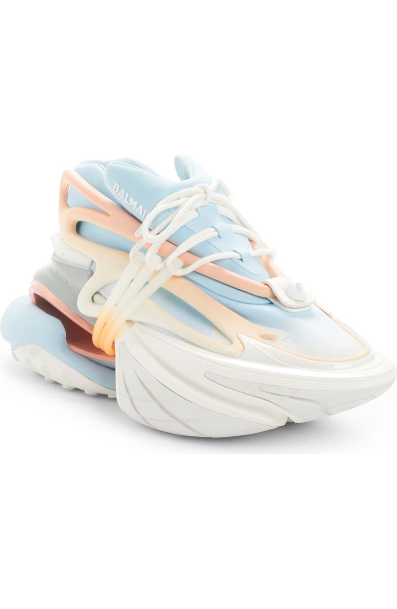 Balmain Unicorn Low Top Sneaker, Main, color,