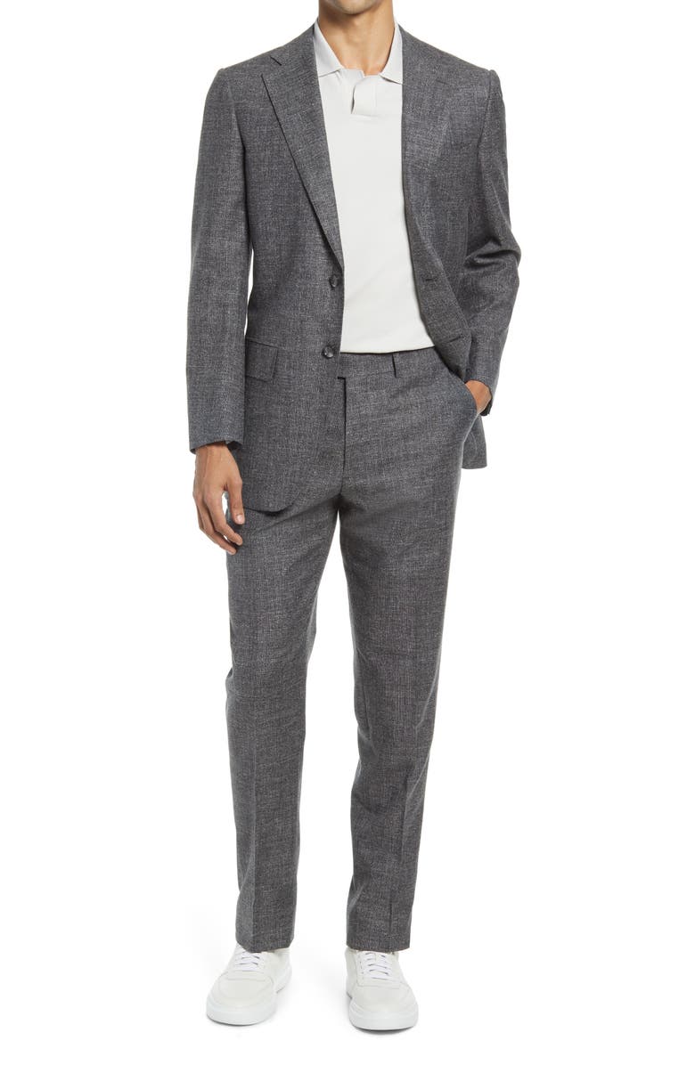 Suitsupply Lazio Slim Fit Wool Blend Suit, Main, color,
