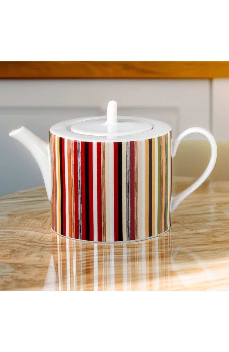 Missoni Tea Pot or Coffee Pot, Alternate, color, Jenkins 148