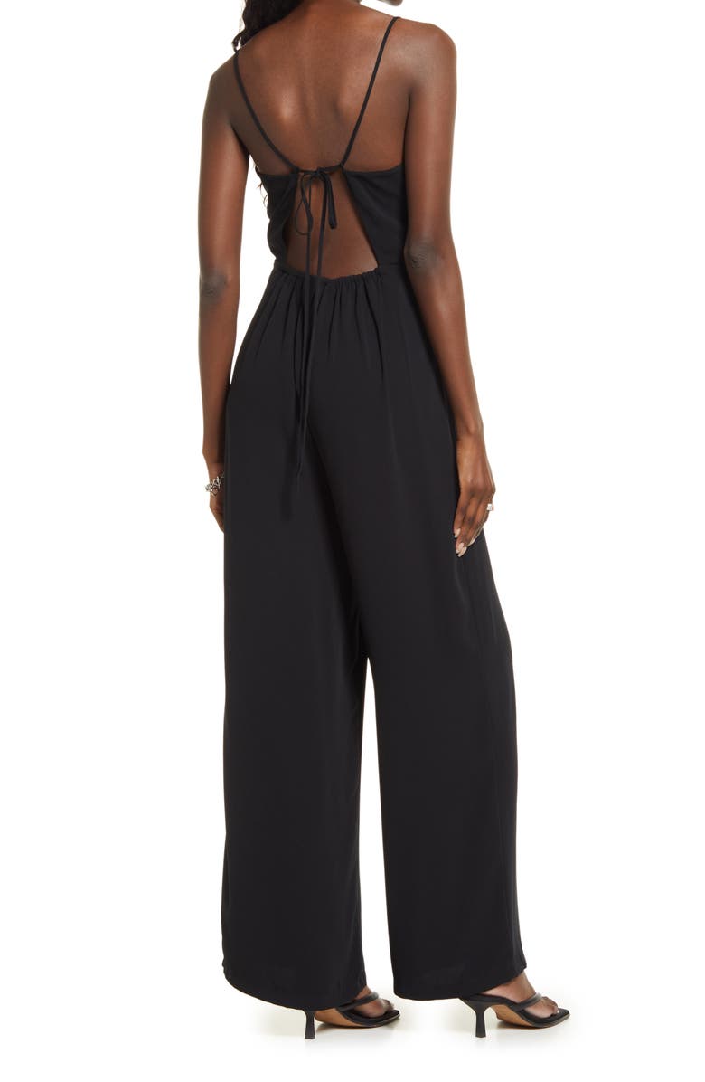 Open Edit Camisole Bodice Jumpsuit, Alternate, color,