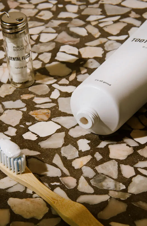 Public Goods Dental Care Set In Transparent