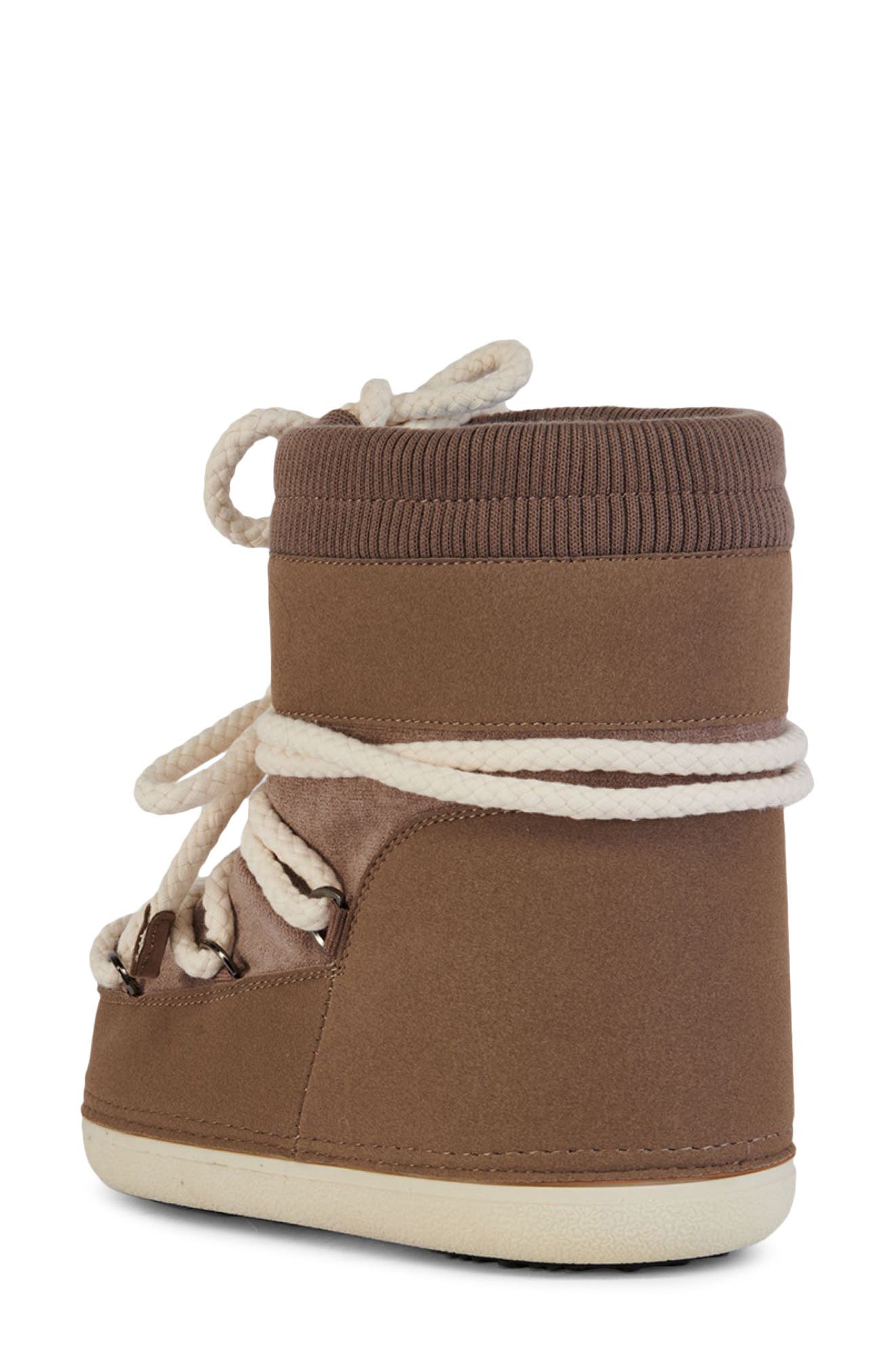 AZALEA WANG Toasty Boot, Alternate, color, Brown