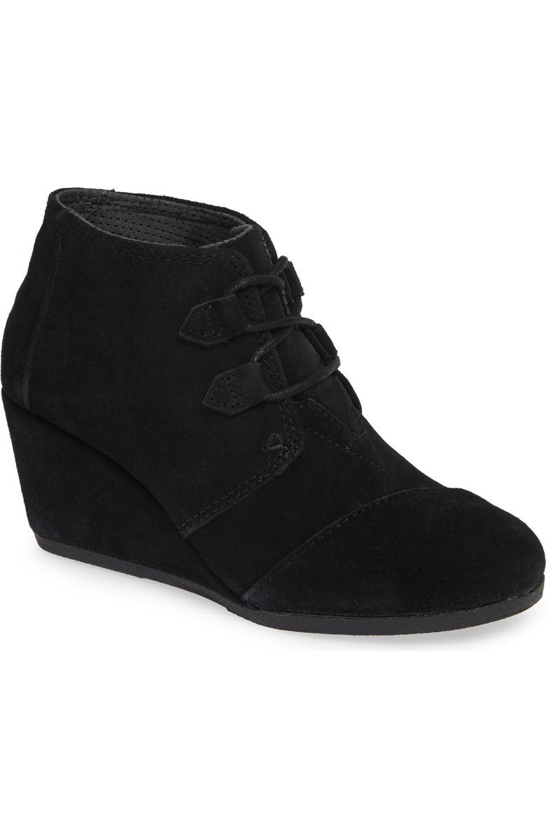 TOMS Kala Wedge Bootie, Main, color,