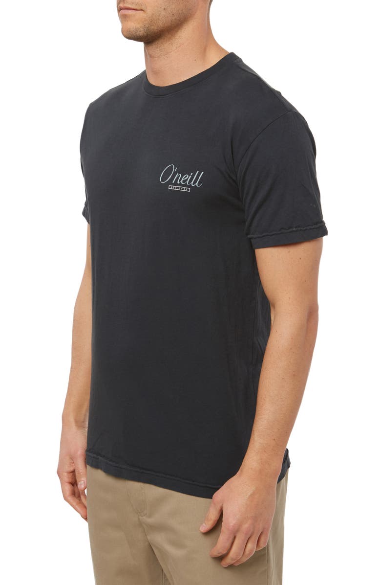 O'Neill Breaking Out Logo Graphic T-Shirt, Alternate, color,