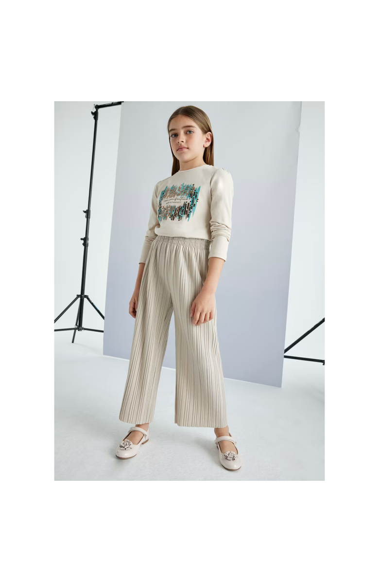 Mayoral Pleated Trousers, Alternate, color, 