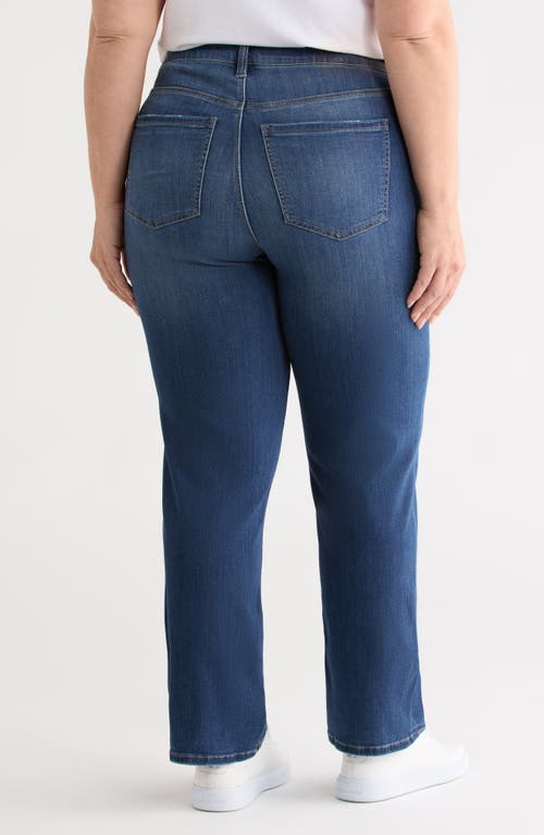 Liverpool Gia Glider Pull-on Slim Jeans In Blue