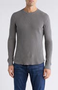 Vince Crewneck Long Sleeve Thermal T-Shirt