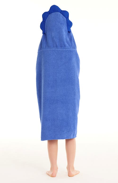 LANDS' END LANDS' END KIDS COTTON HOODED TOWEL