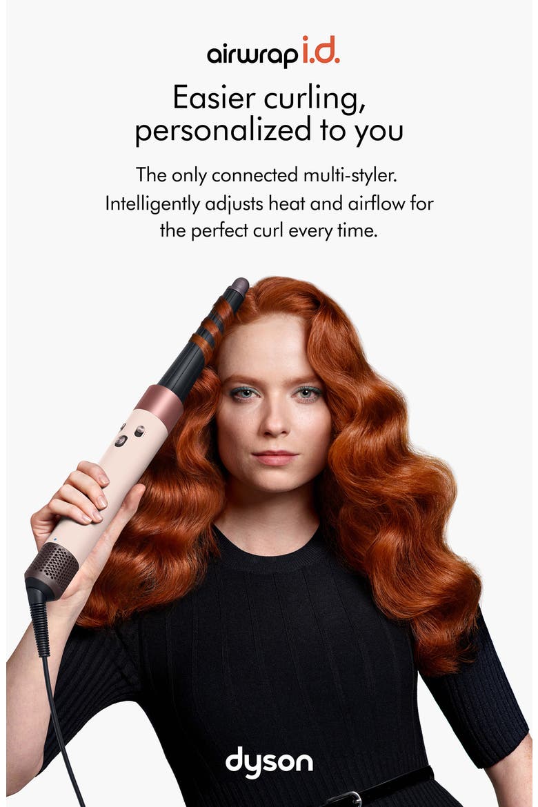 Airwrap i.d.™ Multi-styler and Dryer Straight+Wavy Hair, Alternate, color, CERAMIC PINK