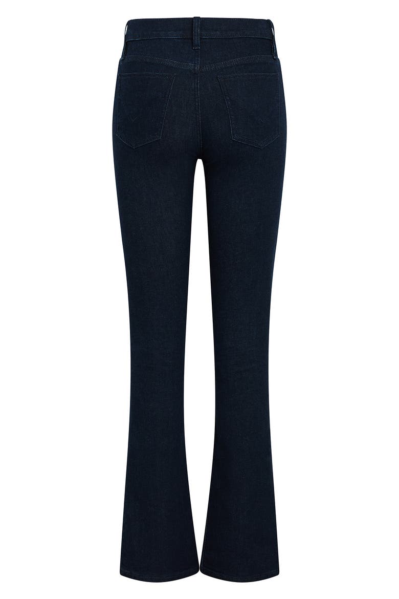 Barbara High Waist Stretch Bootcut Jeans, Alternate, color, TRAVELER
