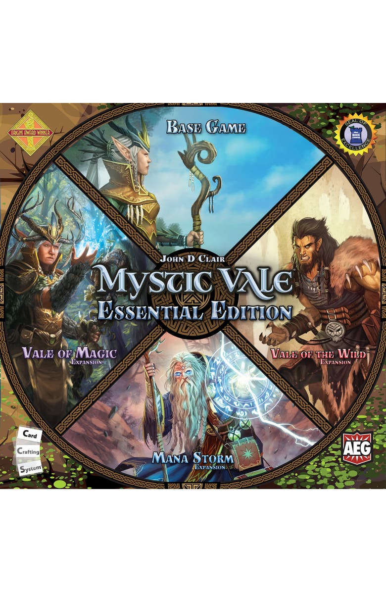Alderac Entertainment Group (AEG) Mystic Vale Essential Edition with Base Game And 3 Expansions, Alternate, color,