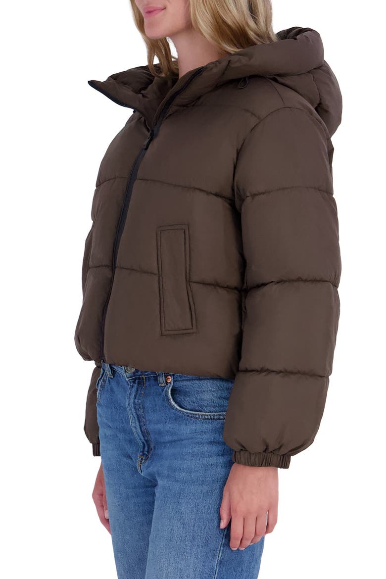 Audrey Hooded Puffer Jacket, Alternate, color, S10