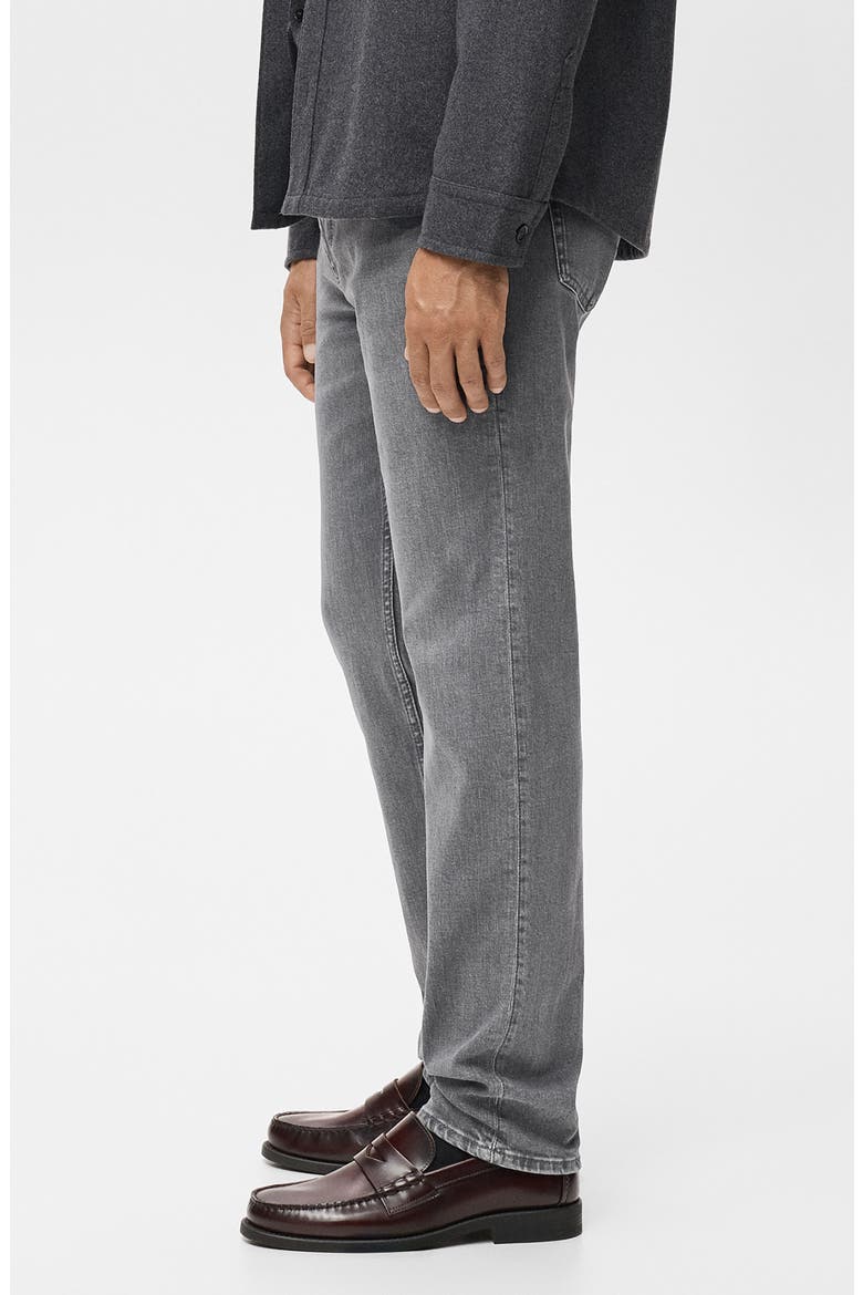 Patrick Ultrasoft Touch Slim Fit Jeans, Alternate, color, DENIM GREY