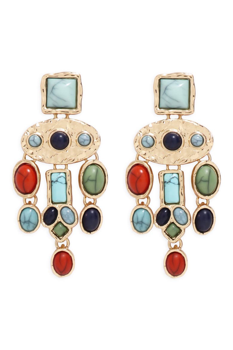 Dusk Statement Drop Earrings, Main, color, BARI