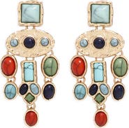 Petit Moments Dusk Statement Drop Earrings