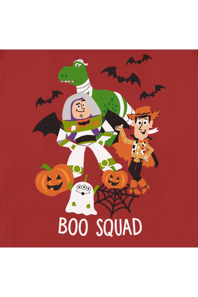 Women's Toy Story Halloween Boo Squad  Graphic T-Shirt, Alternate, color, Red