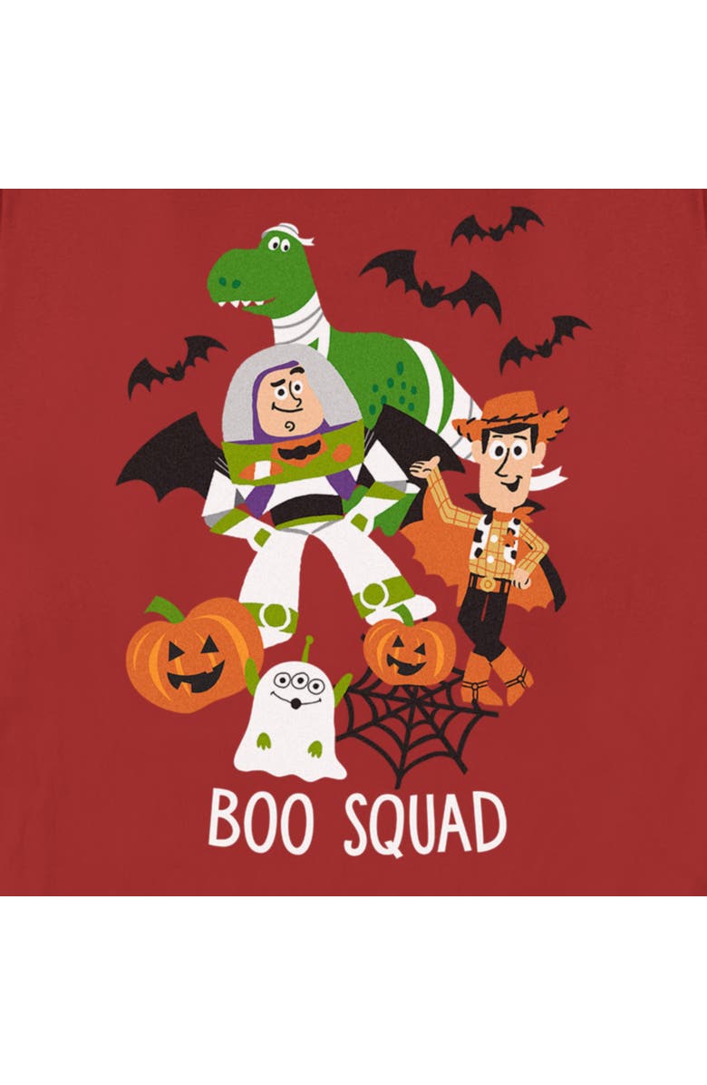Toy Story Women's Toy Story Halloween Boo Squad Graphic T-Shirt, Alternate, color, Red