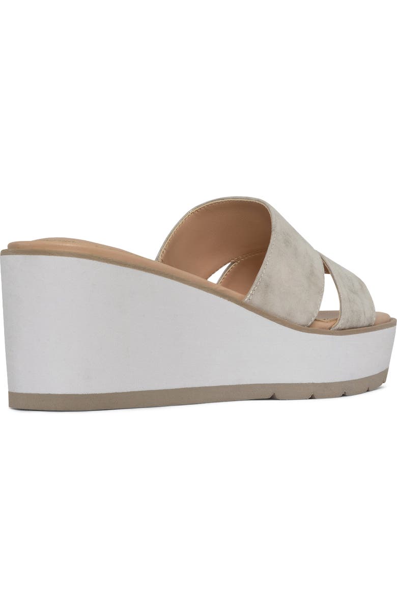 NYDJ Raizu Platform Wedge Slide Sandal, Alternate, color,