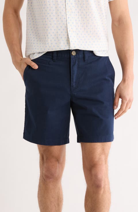 Wallin Stretch Twill Chino 8-Inch Shorts