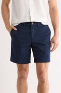 14th & Union Wallin Stretch Twill Chino 8-Inch Shorts