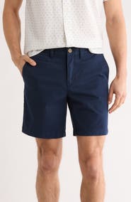 14th & Union Wallin Stretch Twill Chino 8-Inch Shorts
