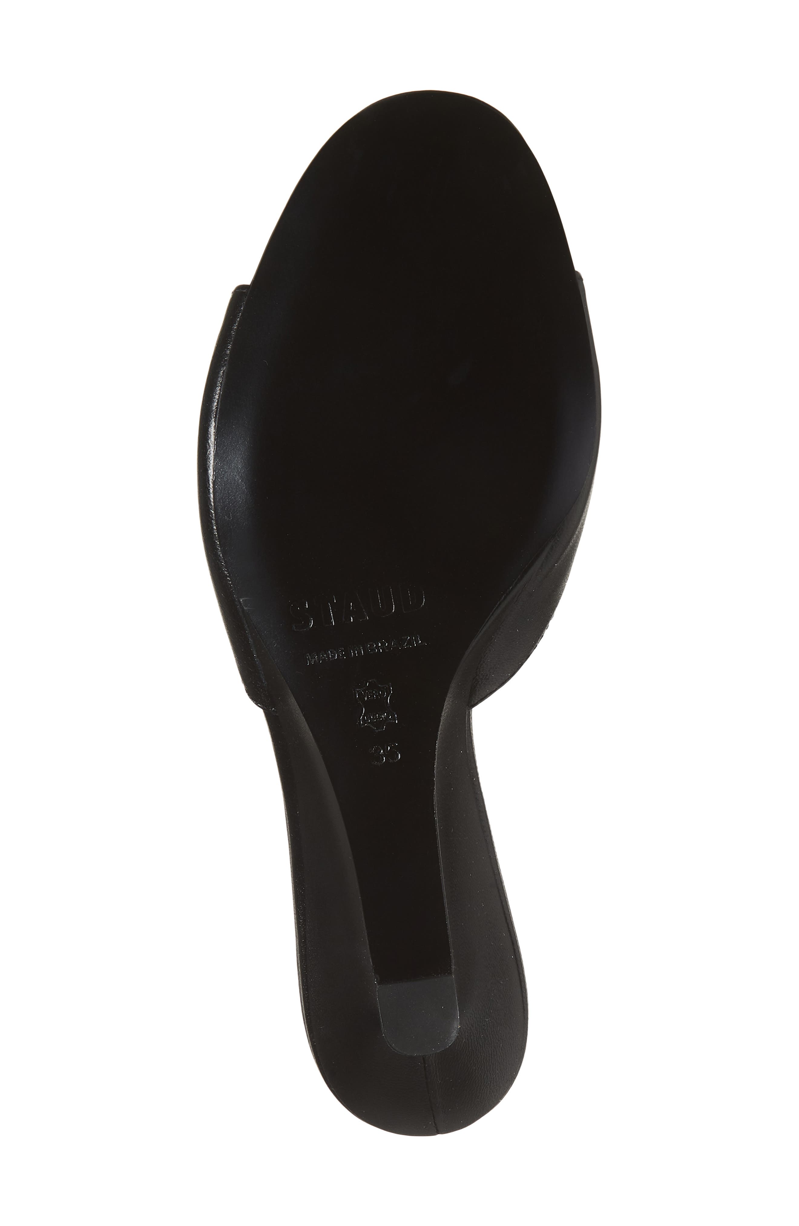 STAUD Brigitte Wedge Sandal, Alternate, color, Black