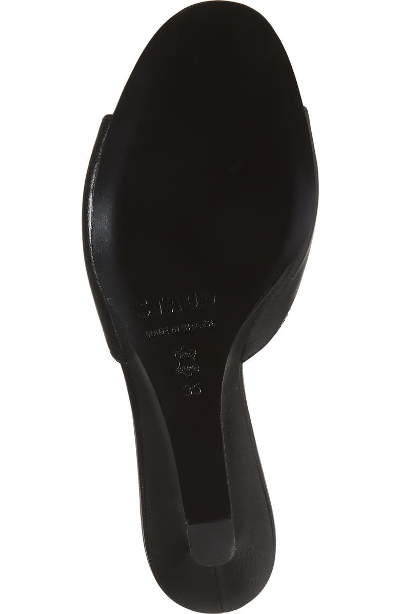STAUD Brigitte Wedge Sandal, Alternate, color, Black