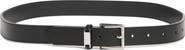 FRAME The Square Buckle Leather Belt