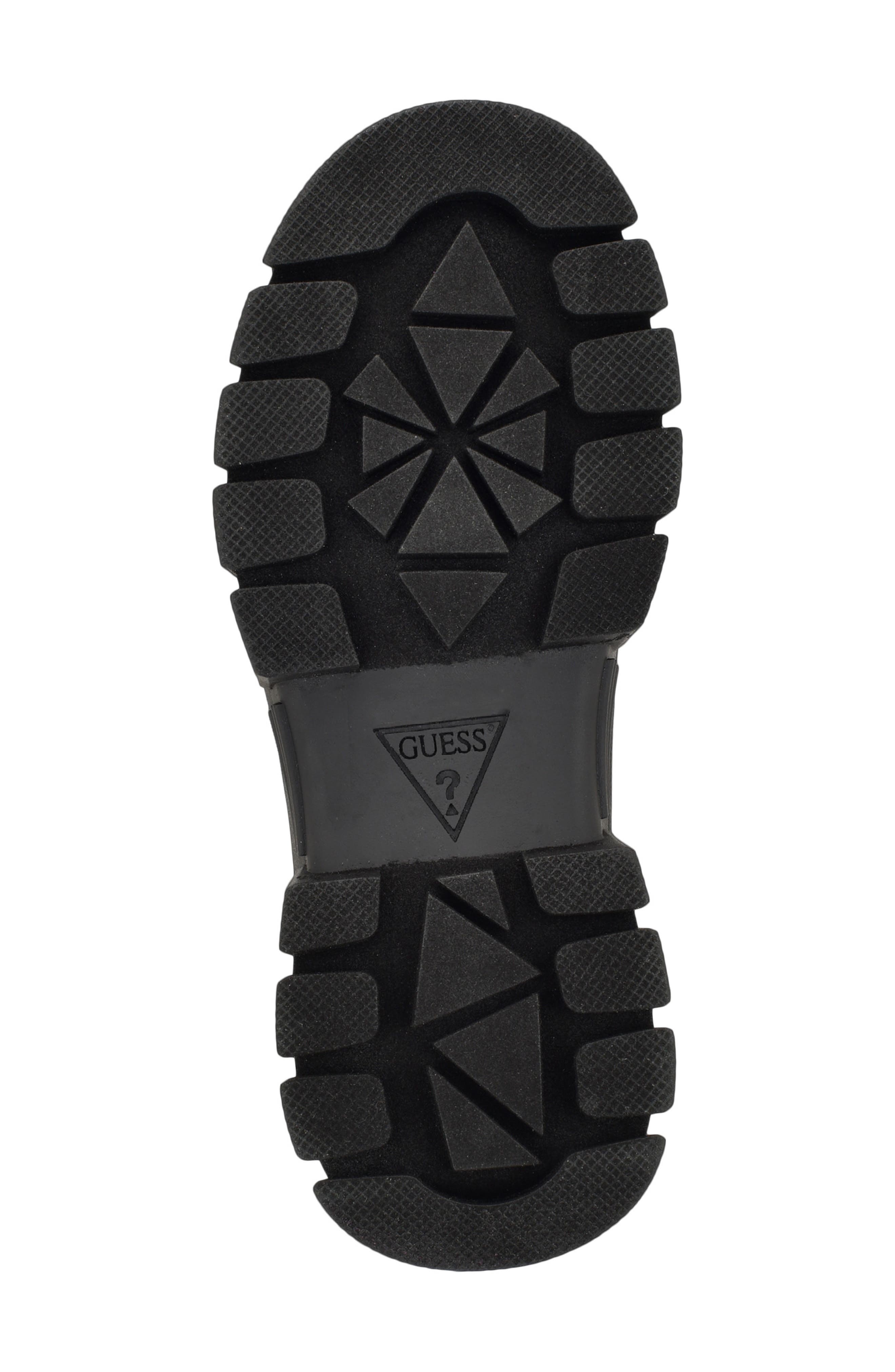 GUESS Hensly Platform Chelsea Boot, Alternate, color, 