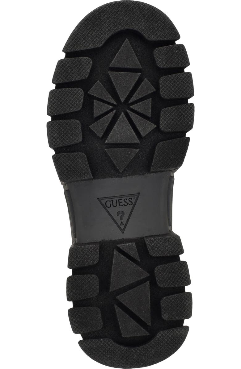 GUESS Hensly Platform Chelsea Boot, Alternate, color,