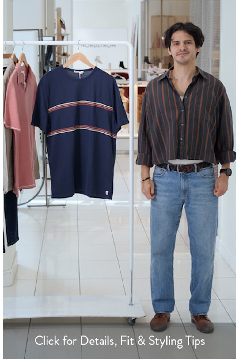 Signature Jacquard Stripe T-Shirt video