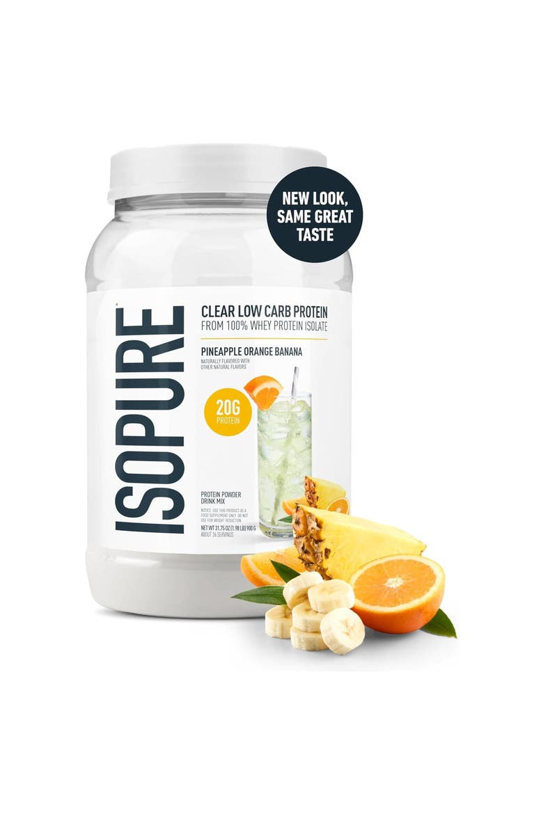 Infusions 100% Whey Protein Isolate Powder Pineapple Orange Banana, Alternate, color, None