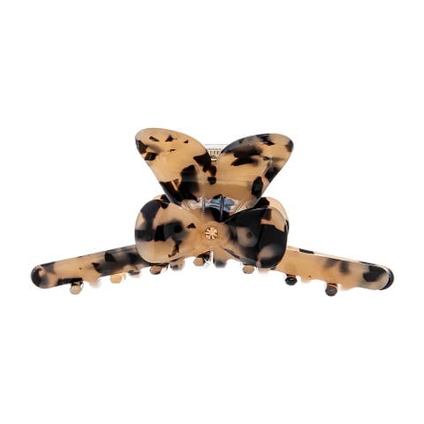 Butterfly Loop Hair Claw Clip