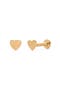 selected 14K Solid Gold - Pair