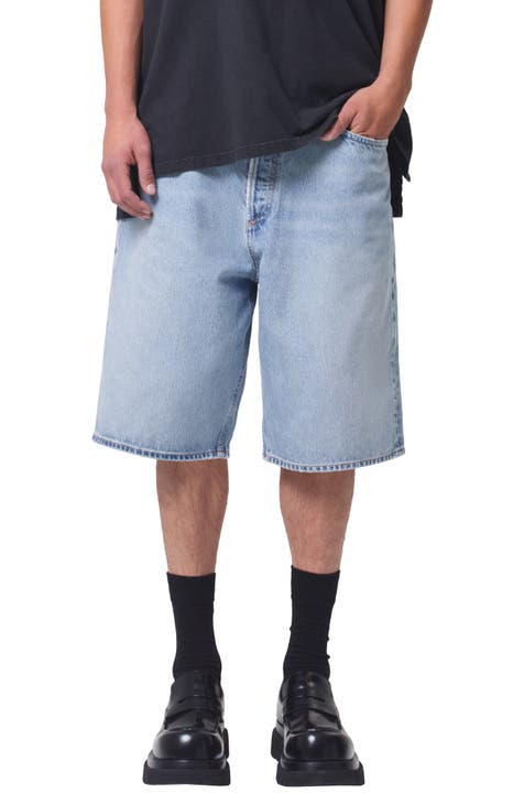 Mens denim shorts for sale hotsell