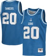 Mitchell & Ness Youth Mitchell & Ness Barry Sanders Blue Detroit Lions Retired Player NFL Basketball Fashion Jersey