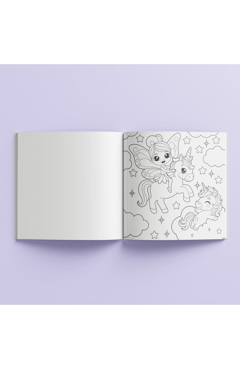 KALEIDOSCOPE Coloring Book, Unicorn Magic, 96 Pages, Kids 8+, Alternate, color, Multicolored