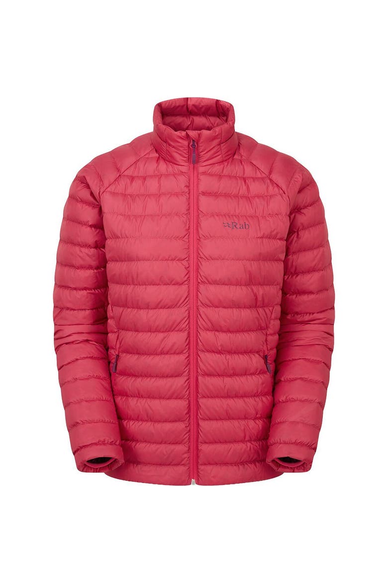 Microlight Down Jacket - Women's, Main, color, Watermelon
