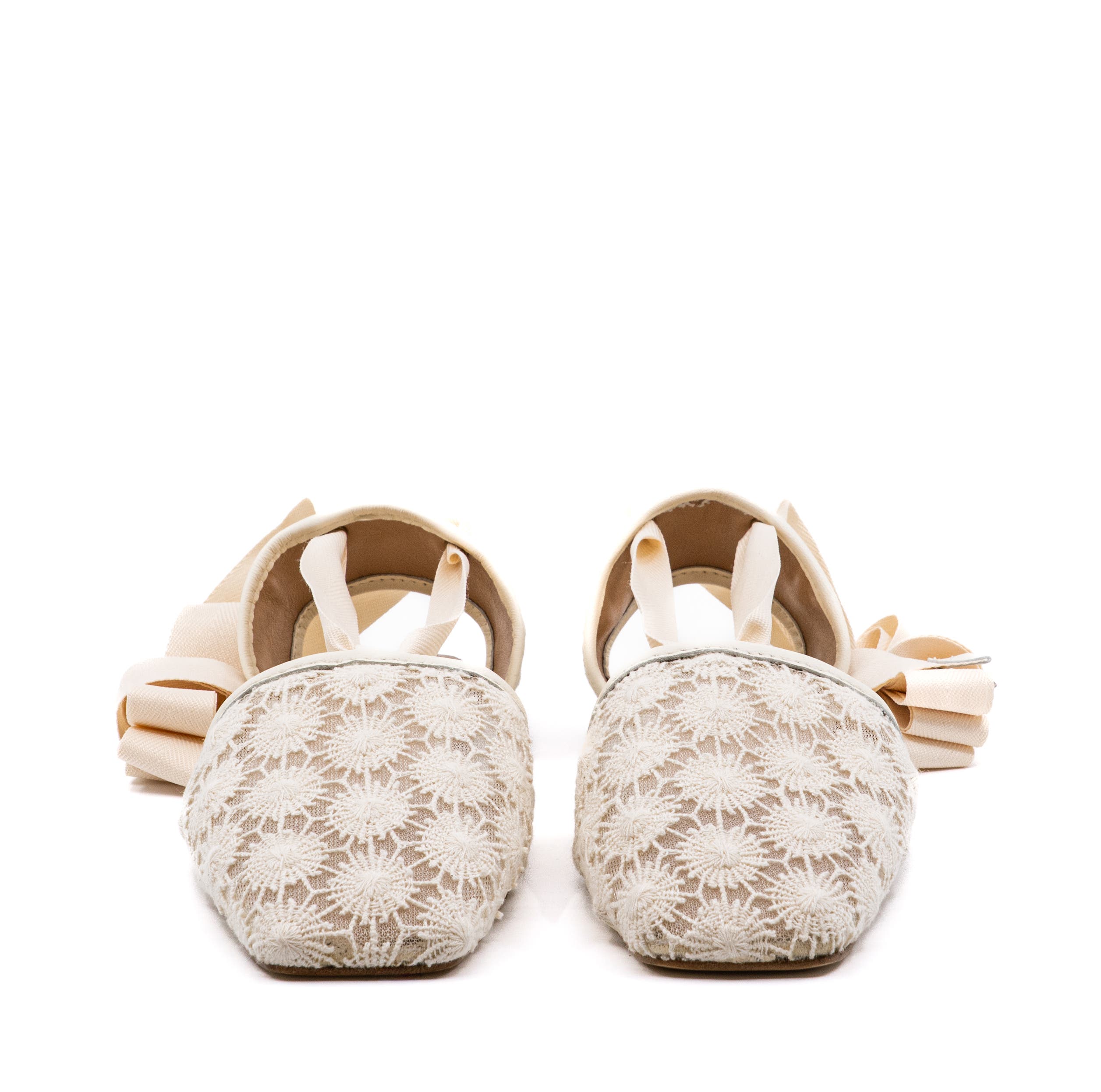 Andrea Gomez Desi Raffia Flat, Alternate, color, Off White
